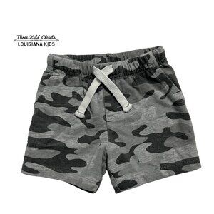 Carter's 18m Grey Camouflage Shorts